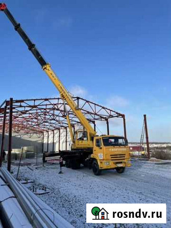 Автокран 25 тонн 28 метров, кран 25 тонн 28 метров Первоуральск - изображение 1