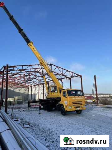 Автокран 25 тонн 28 метров, кран 25 тонн 28 метров Первоуральск - изображение 1