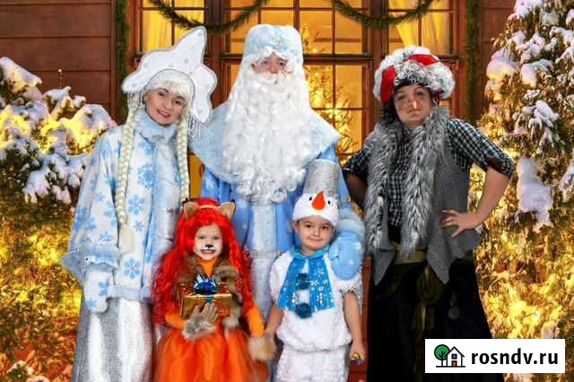 Дед Мороз и Снегурочка Йошкар-Ола - изображение 1