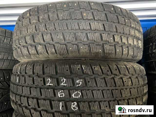 Пара 225/60 r18 Cooper Кострома - изображение 1