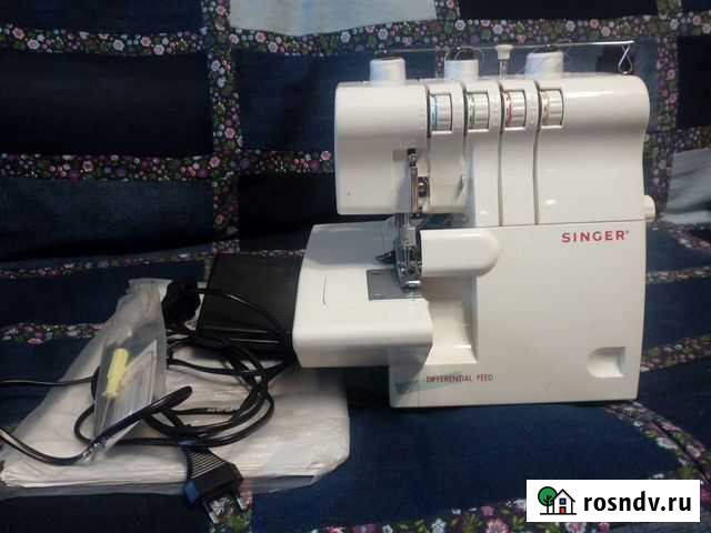 Оверлок singer 14sh654 Сергиев Посад - изображение 1