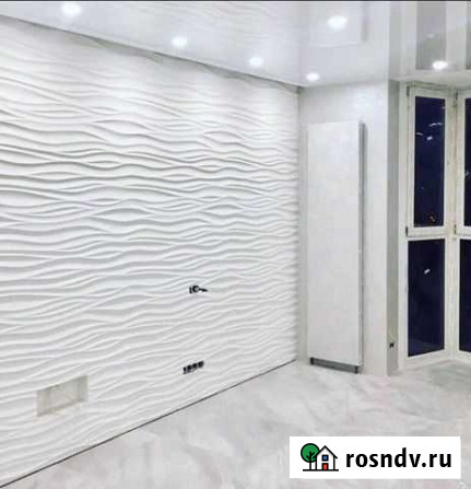 Гипсовые панели 3д Балашов - изображение 1