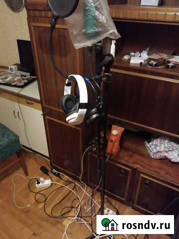 Стойка микрофонная журавль Белгород - изображение 1