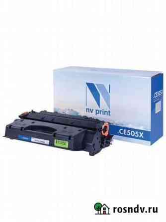 Картридж NV Print CE505X чёрный Туапсе