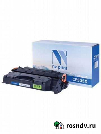 Картридж NV Print CE505X чёрный Туапсе - изображение 1