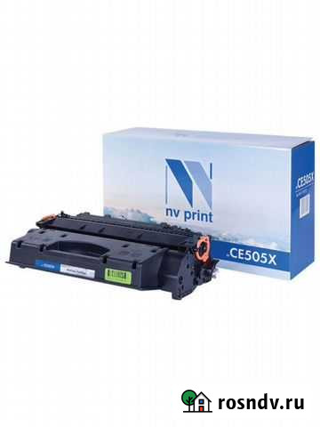 Картридж NV Print CE505X чёрный Туапсе - изображение 1