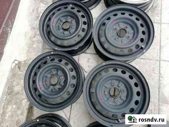 Штамповка R14 4x100 Honda#2191 Белогорск