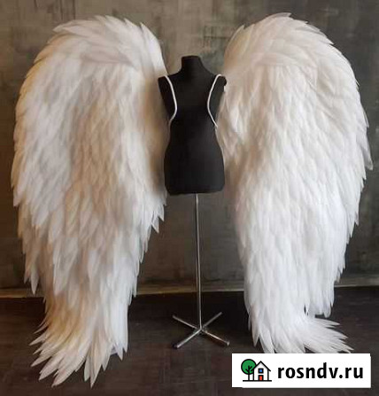 Крылья Ангела в аренду для фотосессии Иркутск - изображение 1