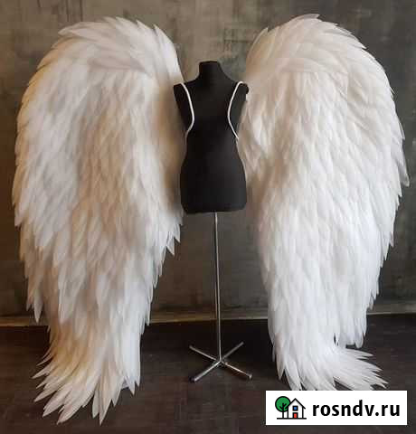 Крылья Ангела в аренду для фотосессии Иркутск - изображение 1