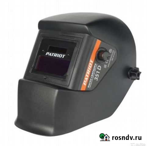 Маска сварщика Patriot 351D Ладожская - изображение 1