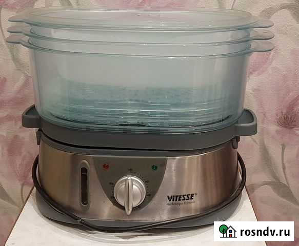Пароварка Vitesse VS-500 Соликамск - изображение 1