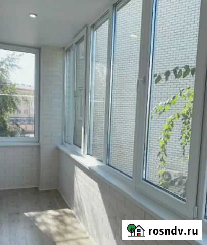 Остекление и отделка балкона и лоджии Нижний Новгород - изображение 1