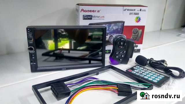 Магнитола 2 DIN Pioneer-GB 7660 Омск - изображение 1