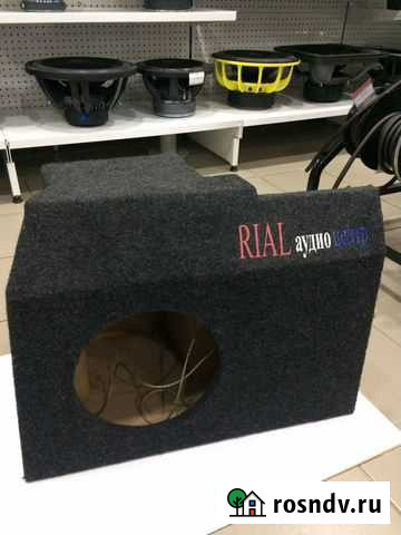 Корпус сабвуфера в крыло Нефтеюганск - изображение 1