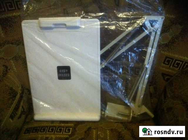 Держатель бумаг, на струбцине copy holder новый Псков - изображение 1