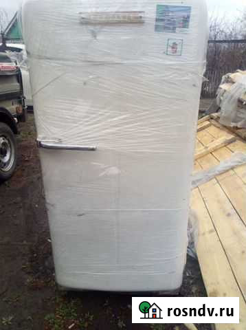 Ретро холодильник Юрюзань Курган - изображение 1