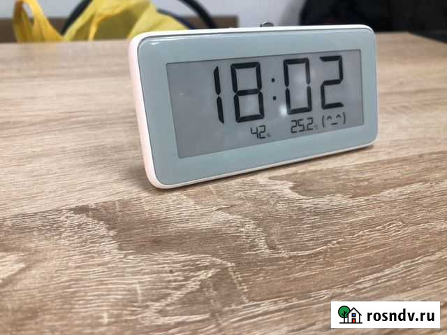 Часы термометр-гигрометр Xiaomi Mijia Тула - изображение 1