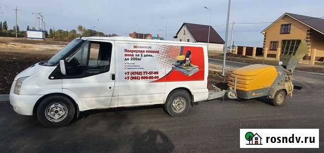 Полусухая стяжка пола Липецк - изображение 1