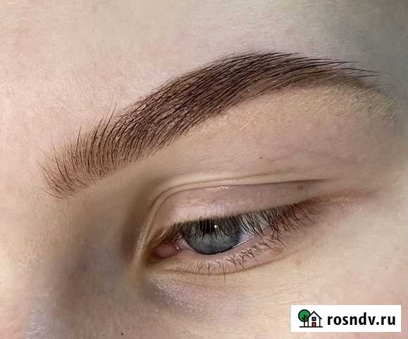 Оформление и окрашивание бровей Маркова - изображение 1