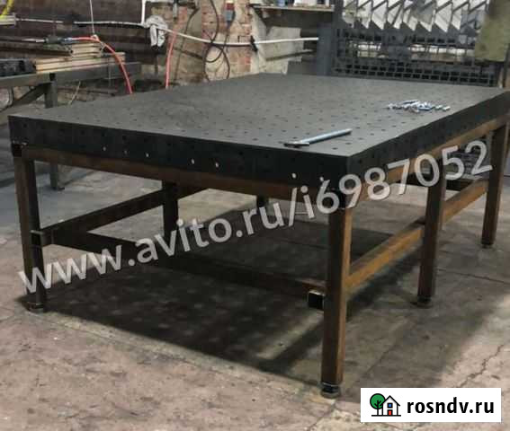 Сварочный стол Новороссийск - изображение 1