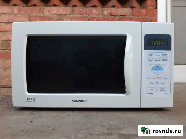 Микроволновка бу samsung Кропоткин - изображение 1