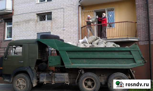 Вывоз утиль мебели мусора на свалку Газель Камаз Нижний Новгород - изображение 1