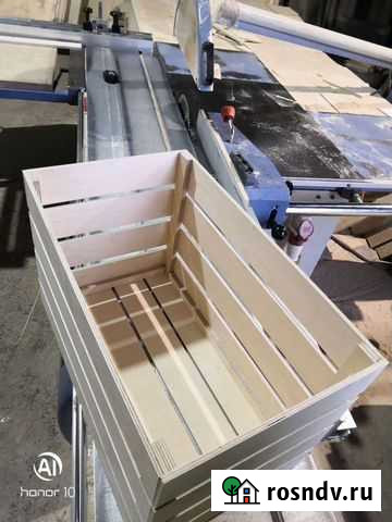 Ящик деревянный Санкт-Петербург - изображение 1