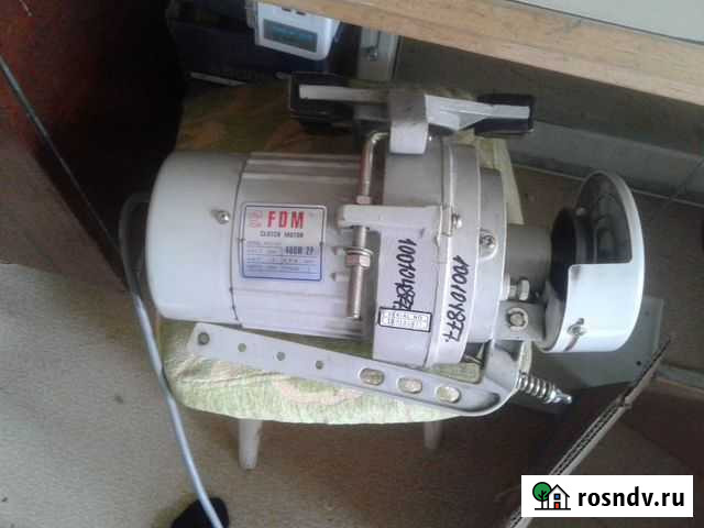 Двигатель к производственной швейной машинке Киров - изображение 1