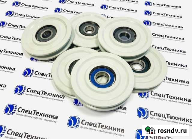 Ролики / ролик укладки троса для кму Nansei Балашиха - изображение 1