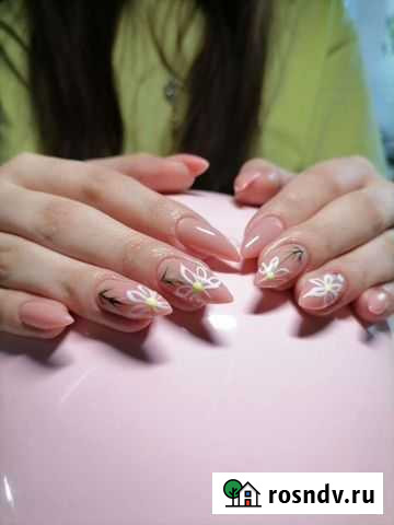 Наращивание ногтей гелем Кемерово - изображение 1