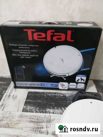 Робот пылесос Tefal X-Plorer serie 40 Муром - изображение 1