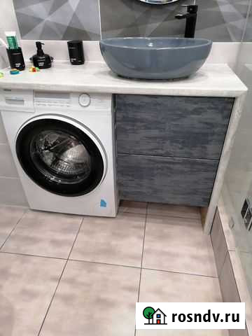 Мебель для ванной комнаты на заказ Красноярск - изображение 1