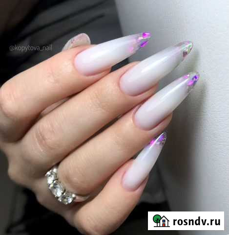 Наращивание ногтей, маникюр, покрытие гель-лак Вологда - изображение 1