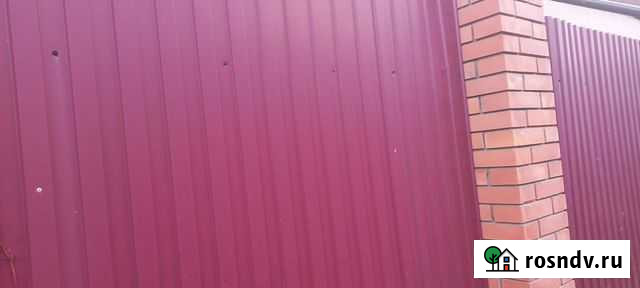 Металлопрофиль для забора бу Новокуйбышевск - изображение 1