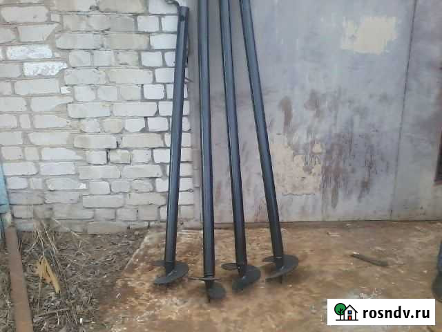 Винтовые сваи св-57 дл. 1500 Выкса - изображение 1