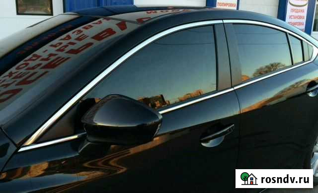 Тонировка автомобиля Тула - изображение 1