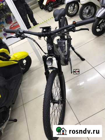 Велосипед blulans X5 Black Новороссийск - изображение 1