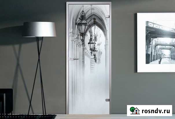 Стеклянная дверь межкомнатная Пермь - изображение 1