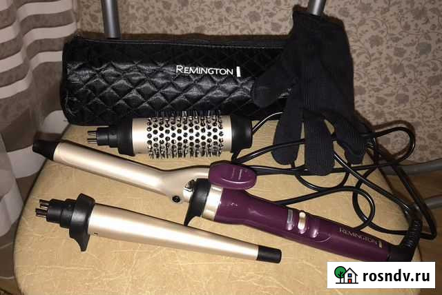 Стайлер Remington с тремя насадками Вологда - изображение 1