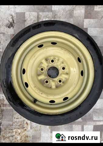 Запасное колесо, докатка 15 Красноярск - изображение 1