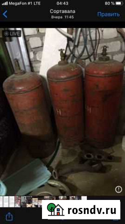 Баллон газовый Сортавала - изображение 1