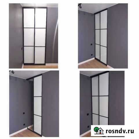 Двери купе для гардеробной комнаты № 4358 Тула - изображение 1