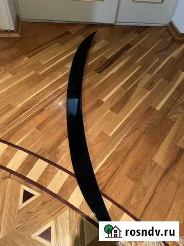 Спойлер на mercedes w213 Грозный - изображение 1