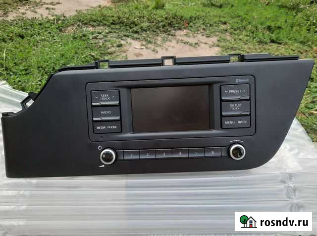 Штатная магнитола на kia rio 4 Старый Оскол - изображение 1