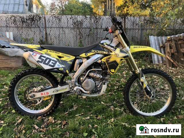 Suzuki RMZ 250 Мытищи - изображение 1