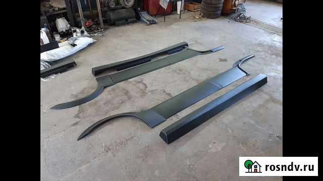 Обвес Дэу Нэксия пороги, молдинги, арки Гусь-Хрустальный - изображение 1