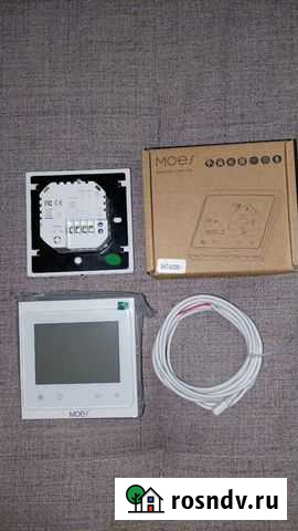 Терморегулятор теплого пола BHT-002-GB Красноярск - изображение 1