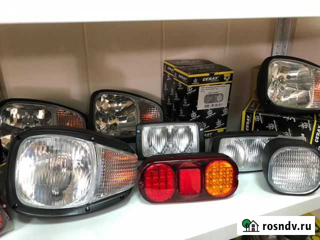 Фары, фонари, стекла, зеркала на JCB Москва - изображение 1