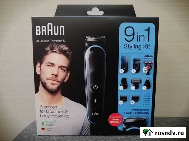 Триммер Braun MGK 5280 Тула - изображение 1