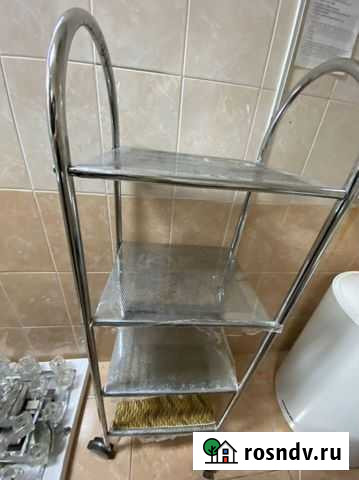 Полочка нержавейка Саратов - изображение 1